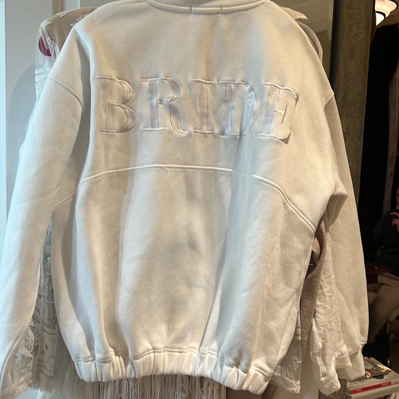 Six Stories Bride Quarter Zip Sweater - Picture 4 of 6